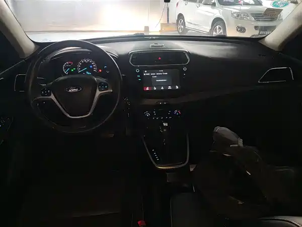 Ford Escort 2017