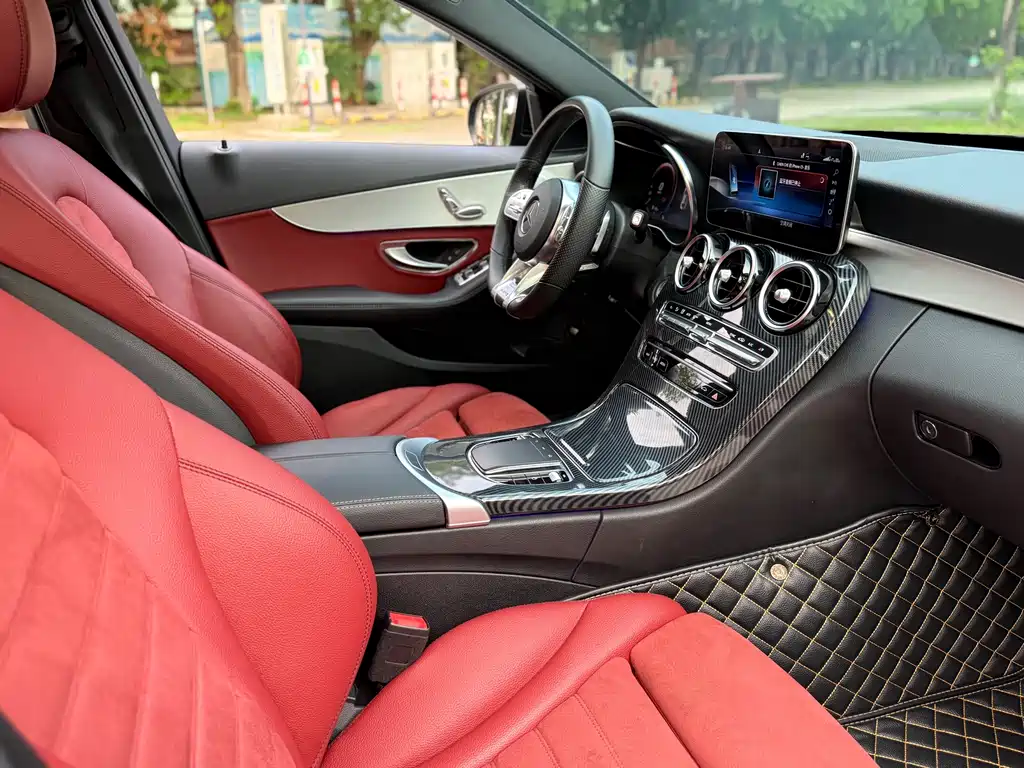 Mercedes-Benz C-Class 2021 — фото 19