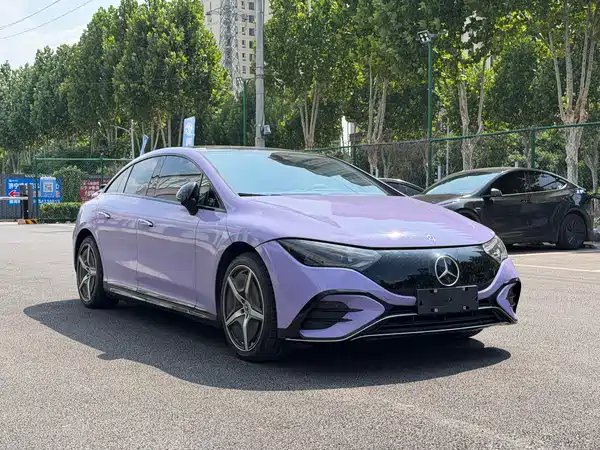 Mercedes-Benz EQE 2022