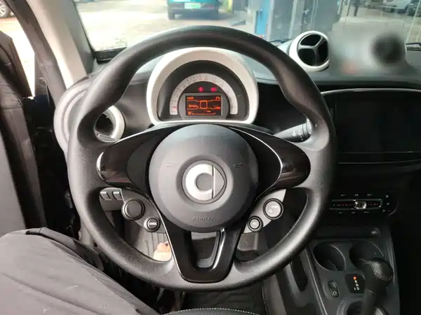 smart fortwo 2017