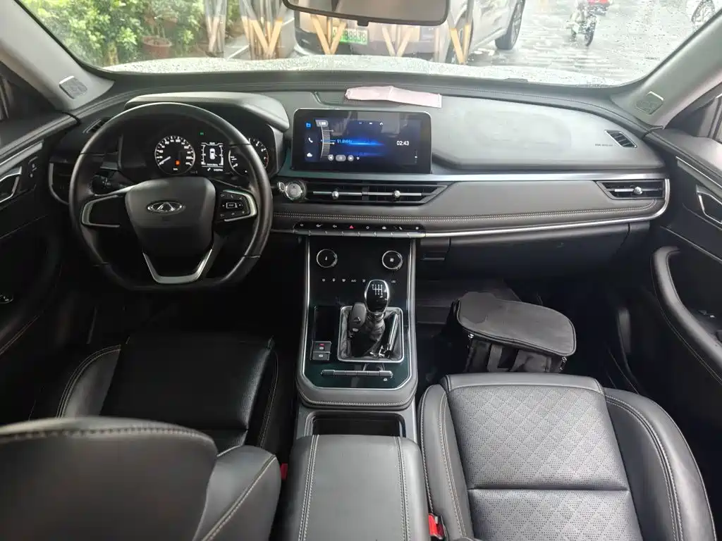 Chery Tiggo 8 2020 — фото 10