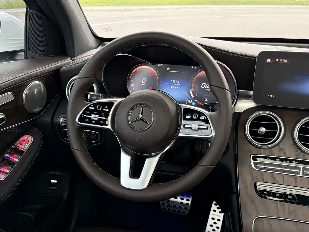Mercedes-Benz GLC 2020