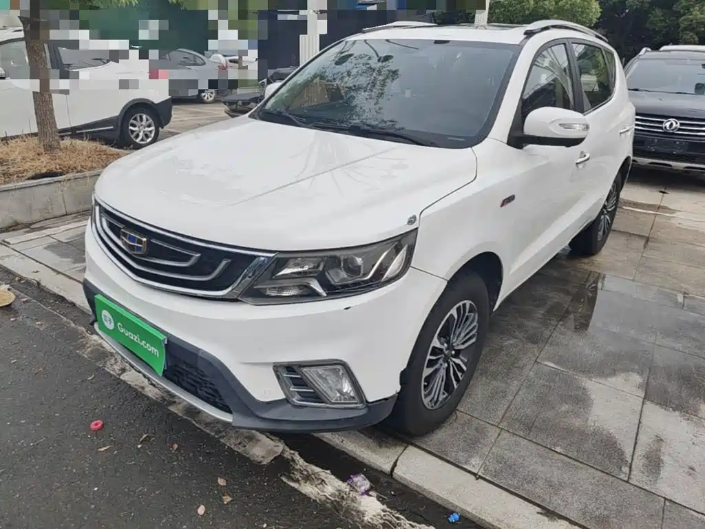 Geely Vision X6 2018 — фото 1