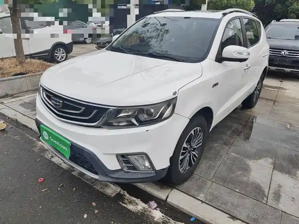 Geely Vision X6 2018