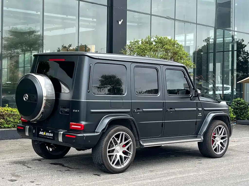 Mercedes-Benz G-Class AMG 2023 — фото 10