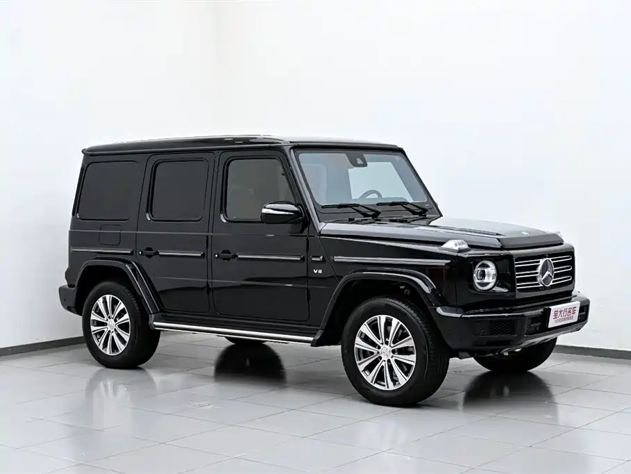 Mercedes-Benz G-Class 2023 — фото 4