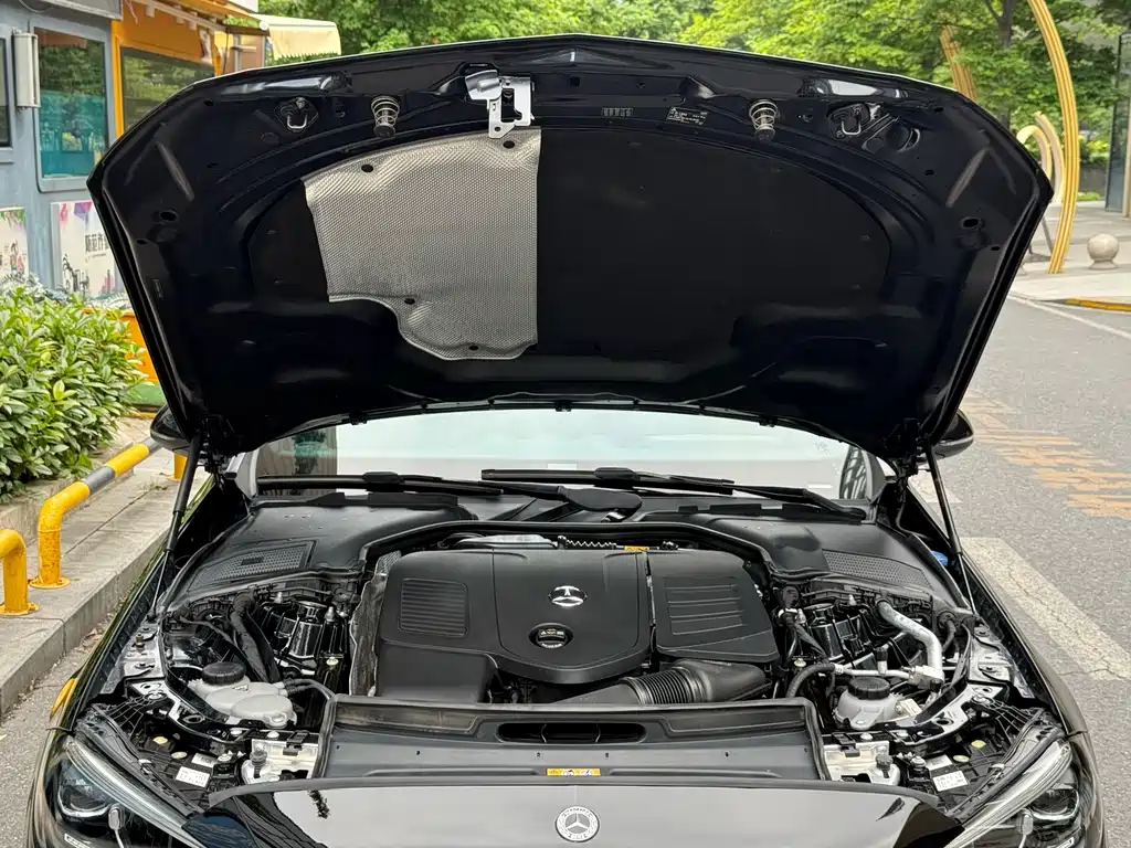 Mercedes-Benz C-Class 2022 — фото 20