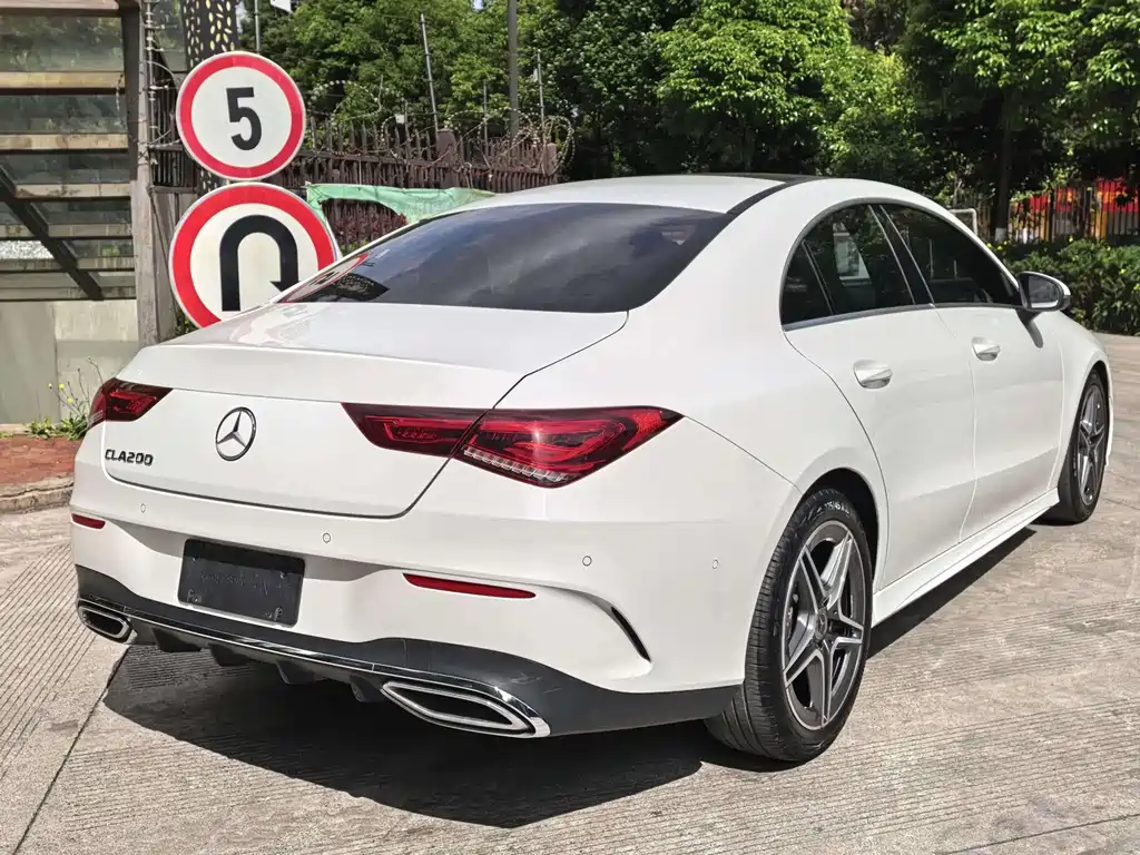 Mercedes-Benz CLA 2022 — фото 6