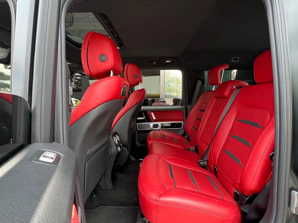 Mercedes-Benz G-Class AMG 2023 — фото 3