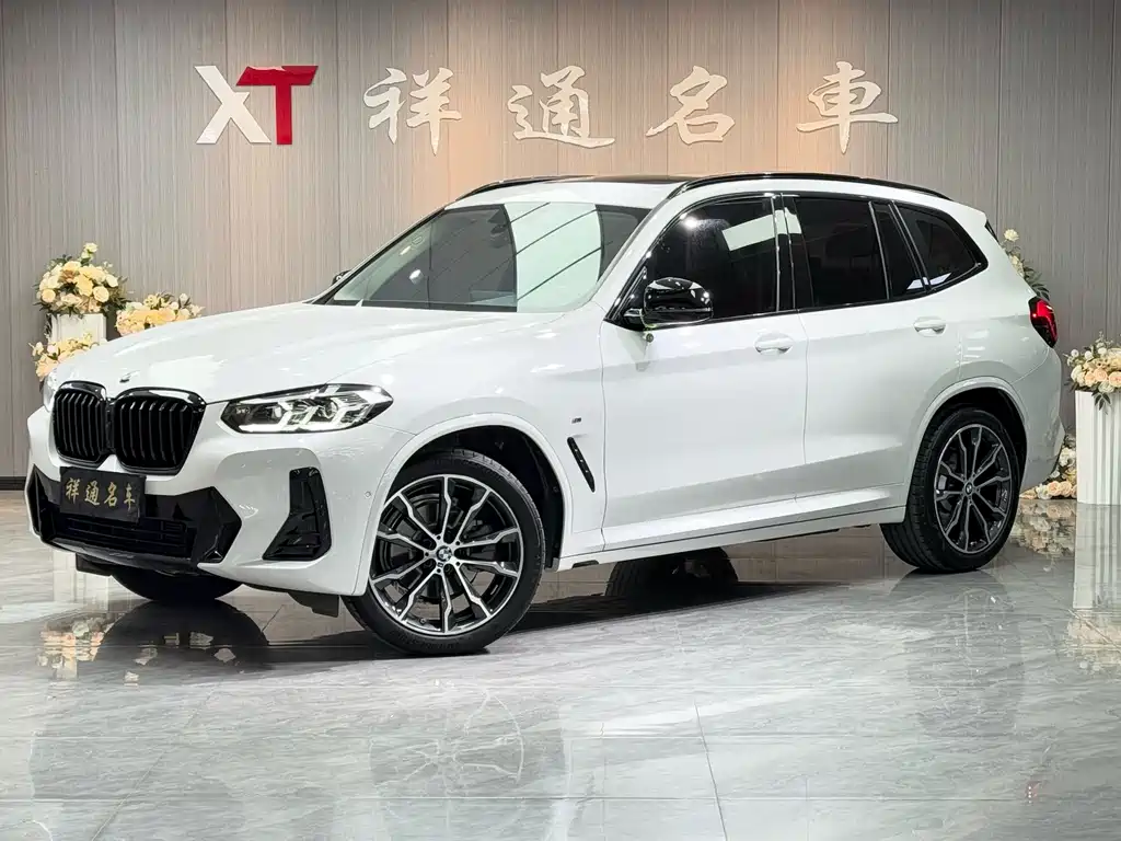 BMW X3 2024 — фото 1