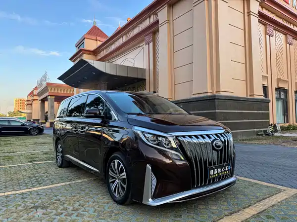 GAC Trumpchi M8 2018