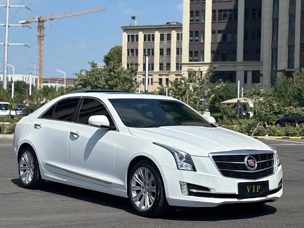 Cadillac ATS-L 2014 — фото 3