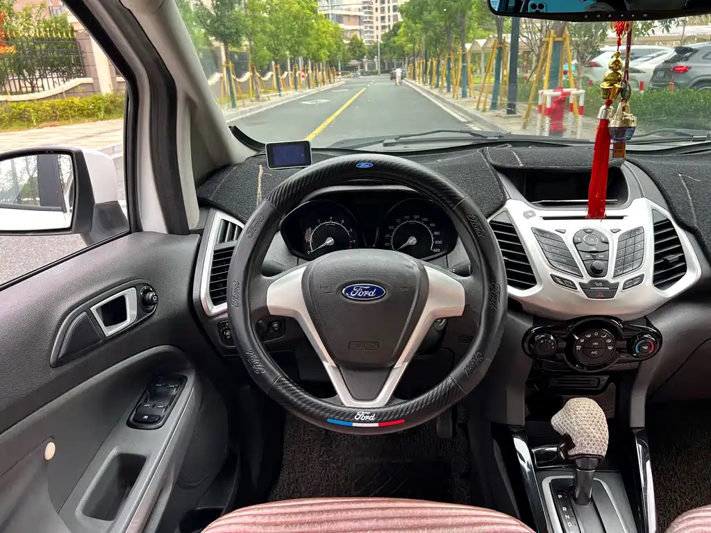 Ford EcoSport 2013 — фото 9