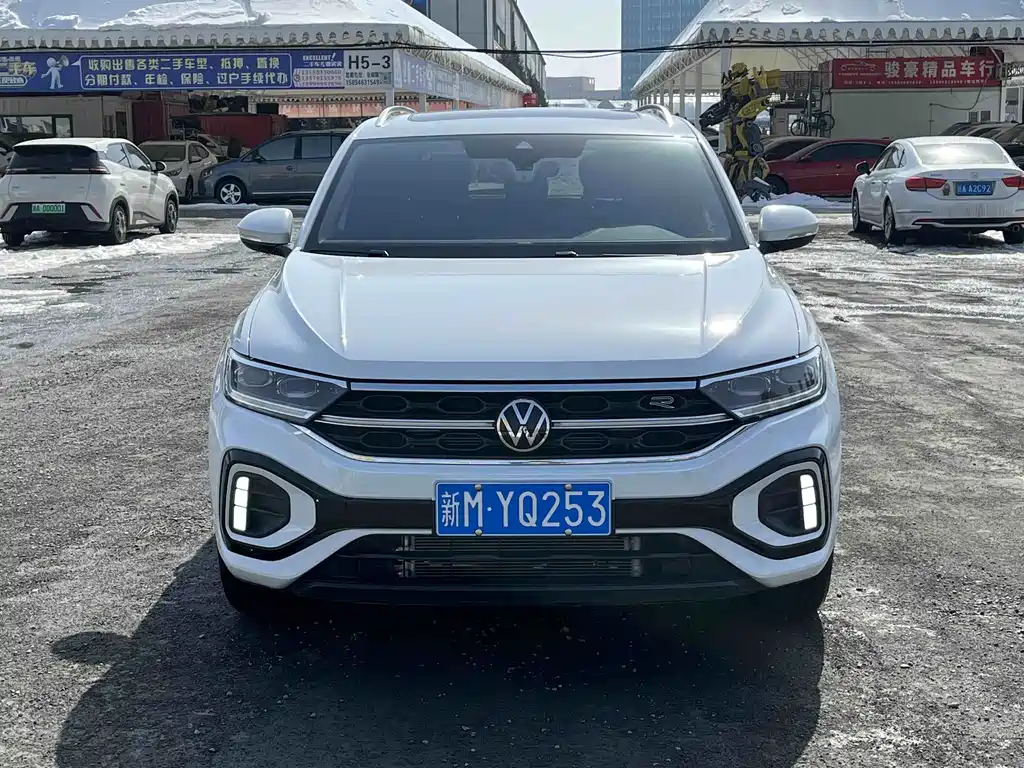 Volkswagen T-Roc 2024 — фото 2