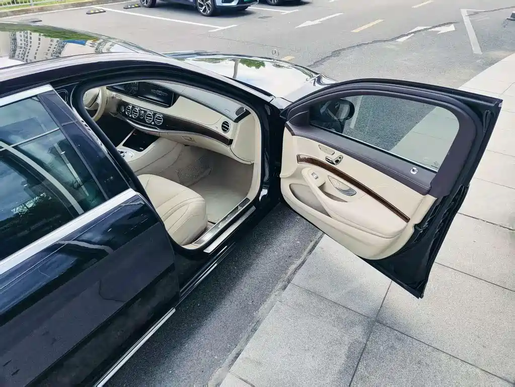 Mercedes-Benz S-Class 2018 — фото 10