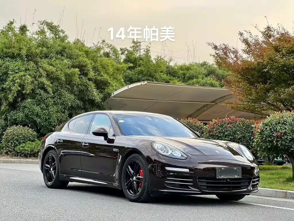 Porsche Panamera 2015 — фото 3