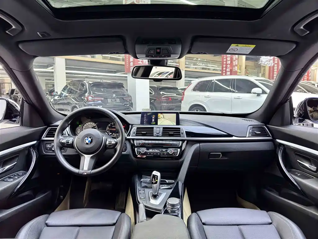 BMW 3 Series GT 2021 — фото 10