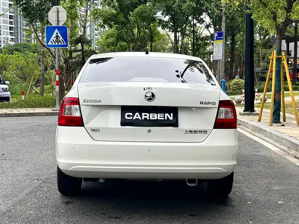 Skoda Rapid 2016