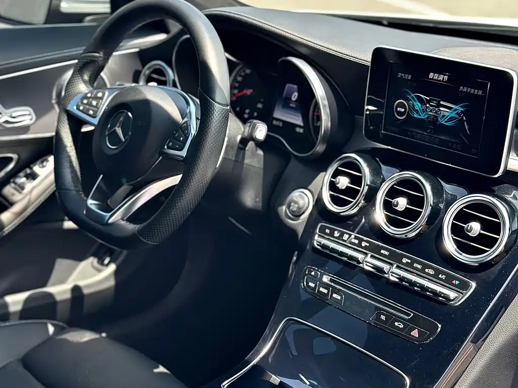 Mercedes-Benz C-Class 2017