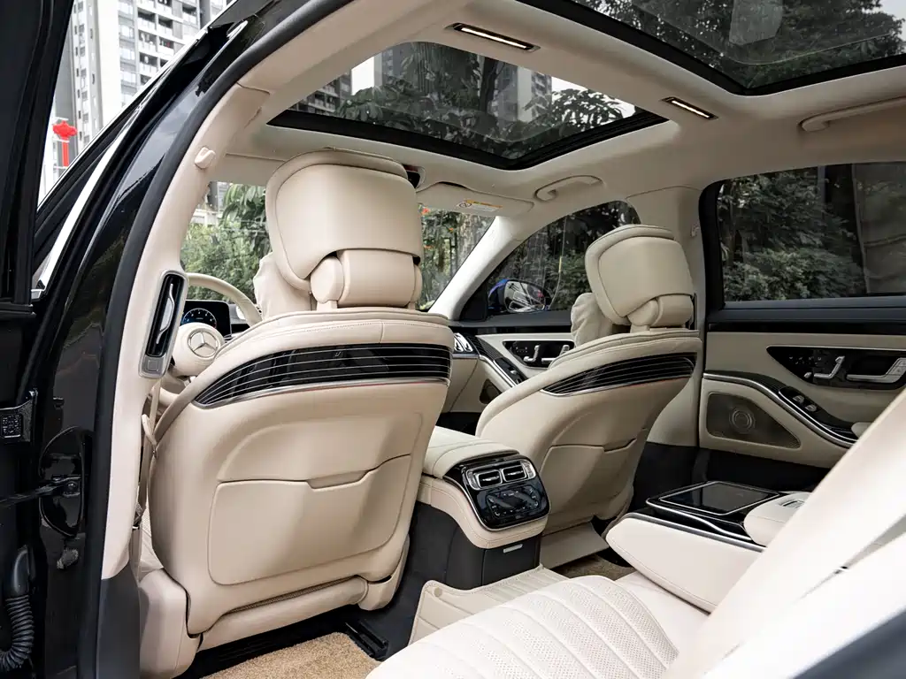 Mercedes-Benz S-Class 2023 — фото 23