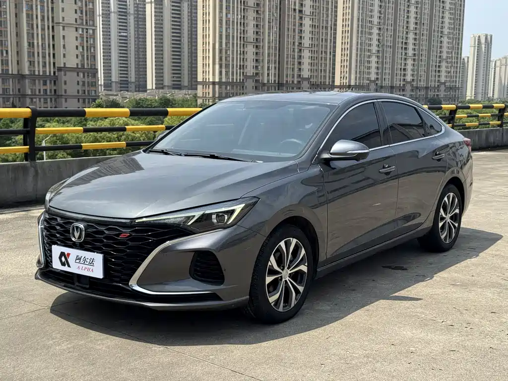 Changan Eado 2021 — фото 1
