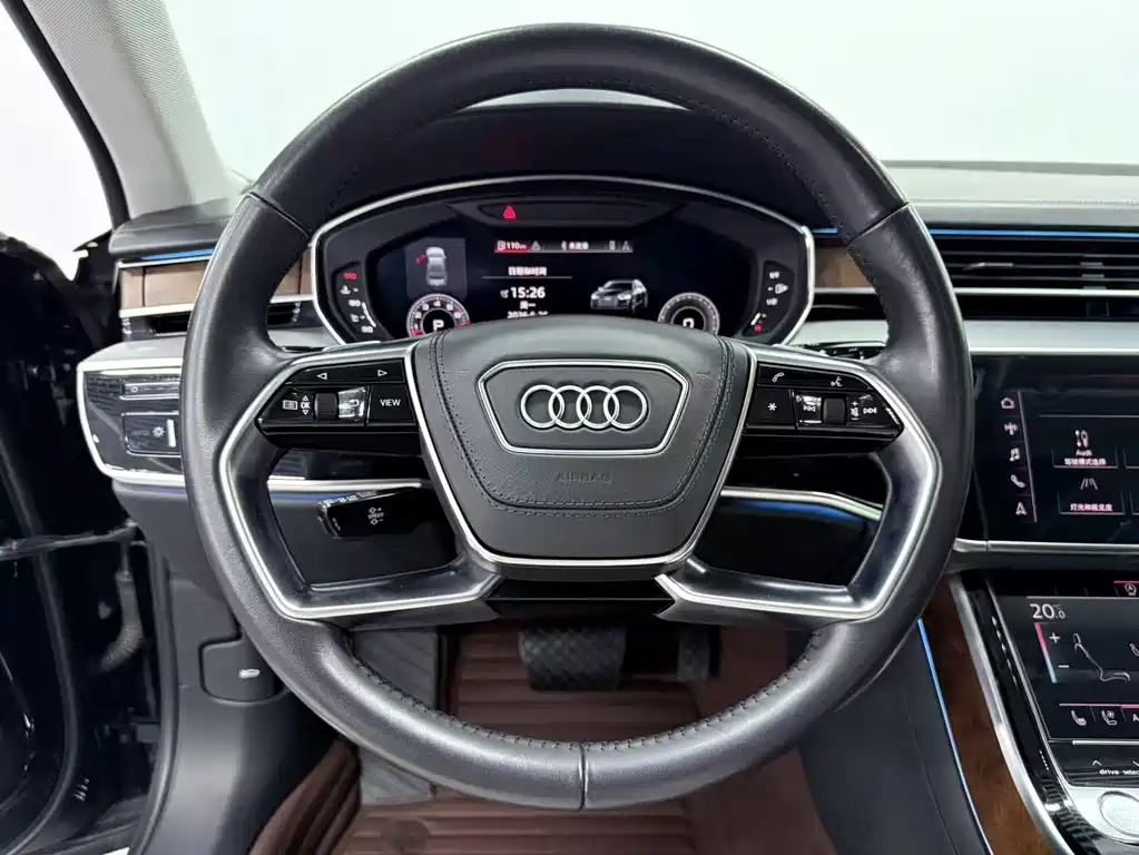 Audi A8 2020 — фото 20