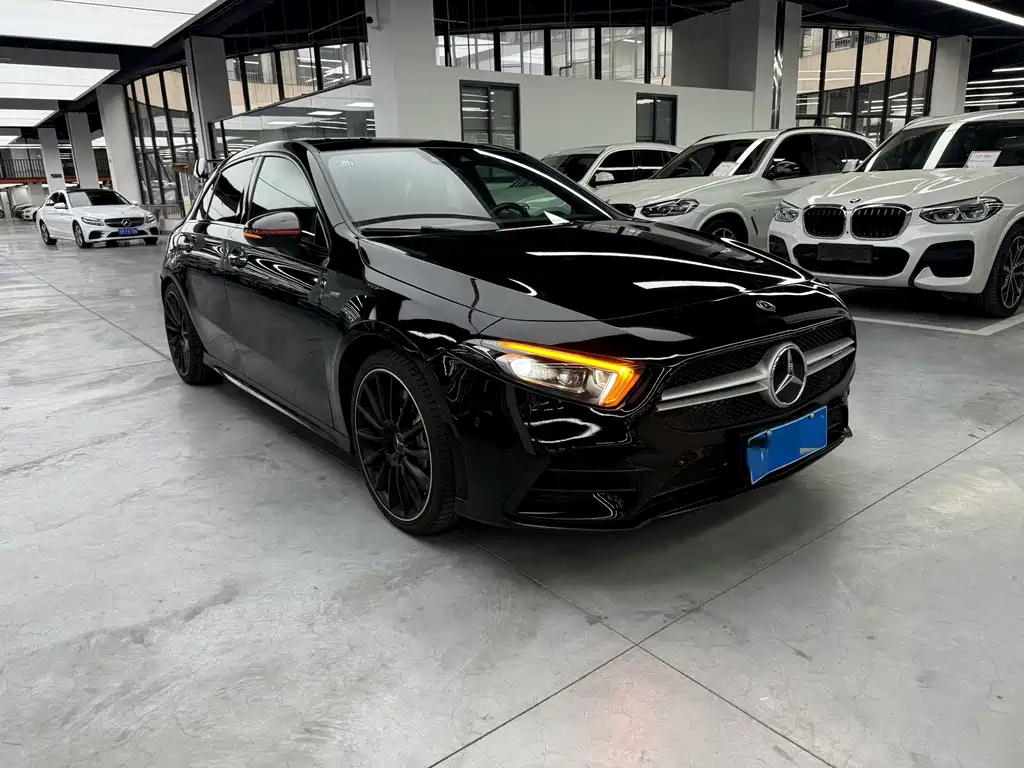 Mercedes-Benz A-Class AMG 2020 — фото 3