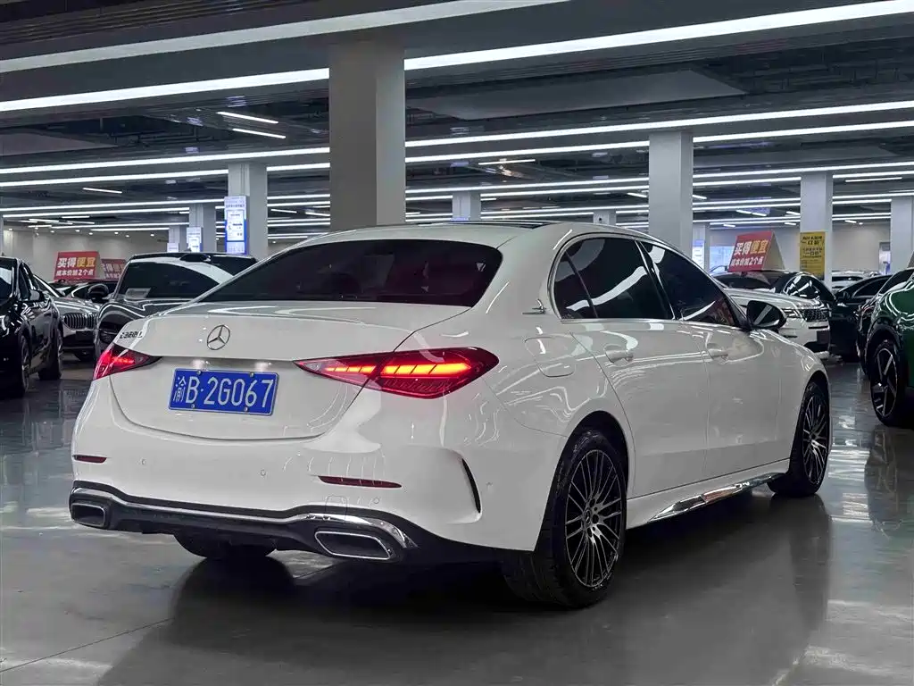 Mercedes-Benz C-Class 2022 — фото 13