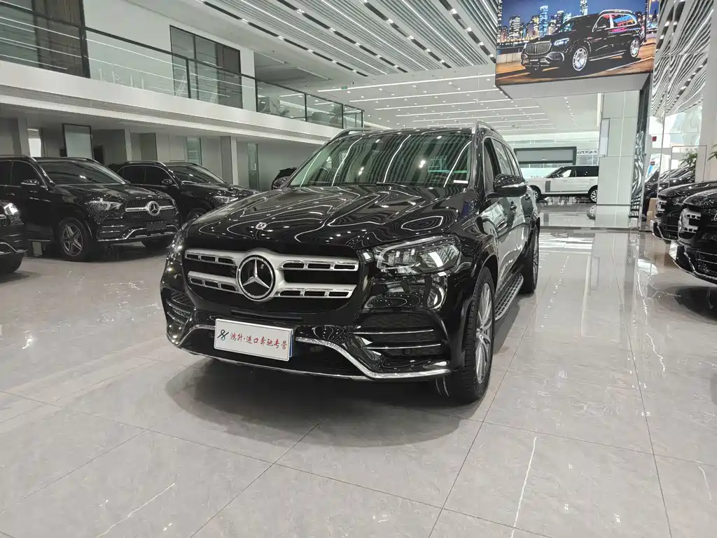 Mercedes-Benz GLS 2022 — фото 1