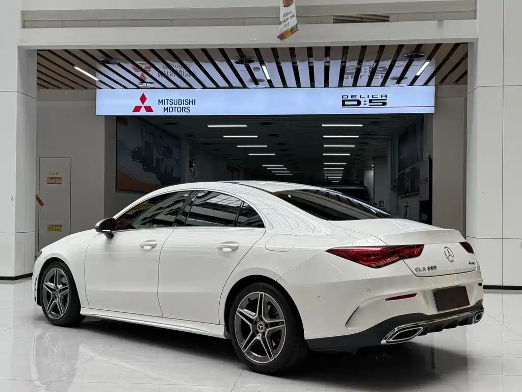 Mercedes-Benz CLA 2023 — фото 4