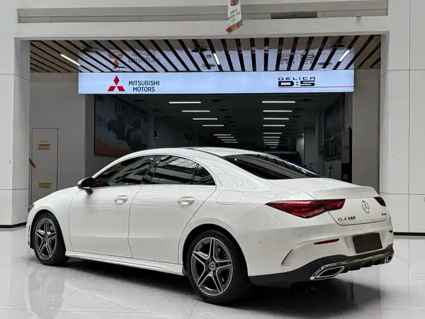 Mercedes-Benz CLA 2023