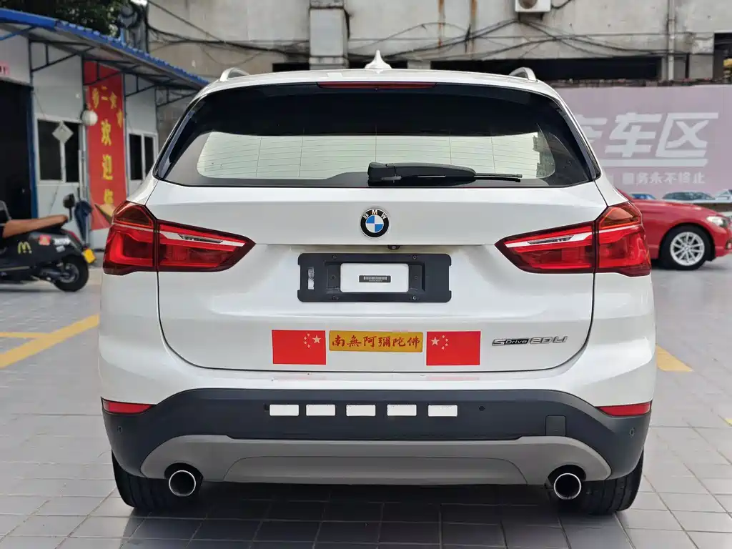 BMW X1 2018 — фото 19