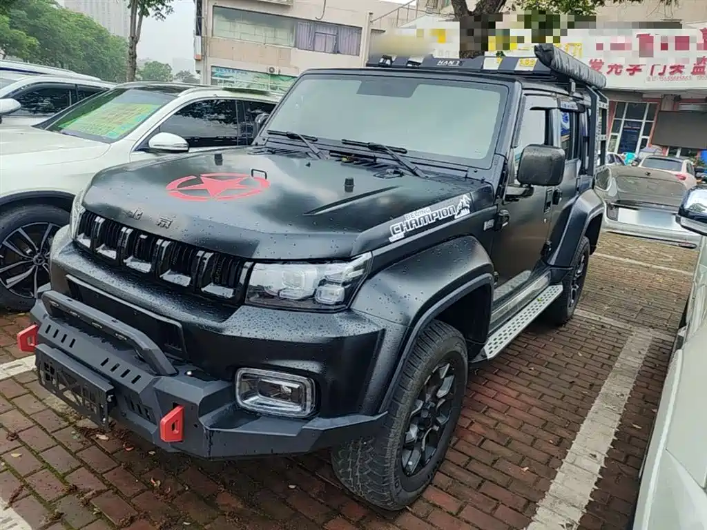 Beijing Off-Road BJ40 2024 — фото 2