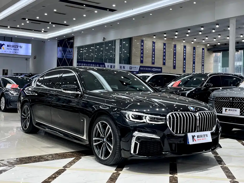 BMW 7 Series 2019 — фото 4