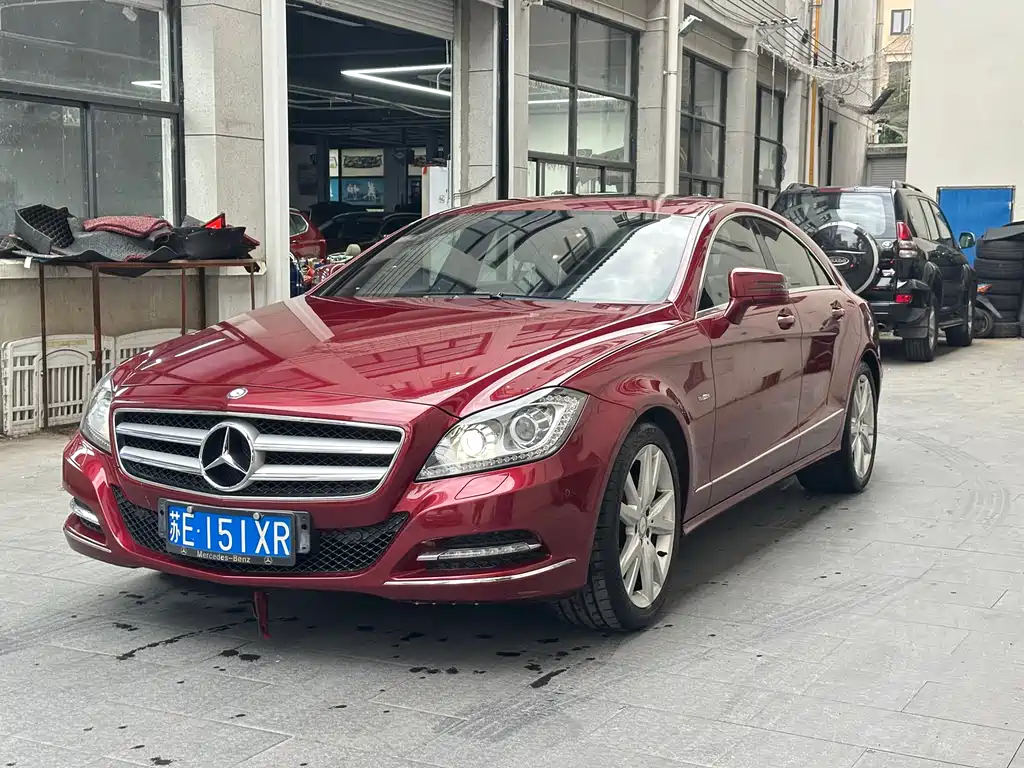 Mercedes-Benz CLS 2012