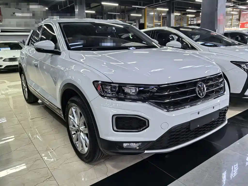 Volkswagen T-Roc 2021 — фото 3