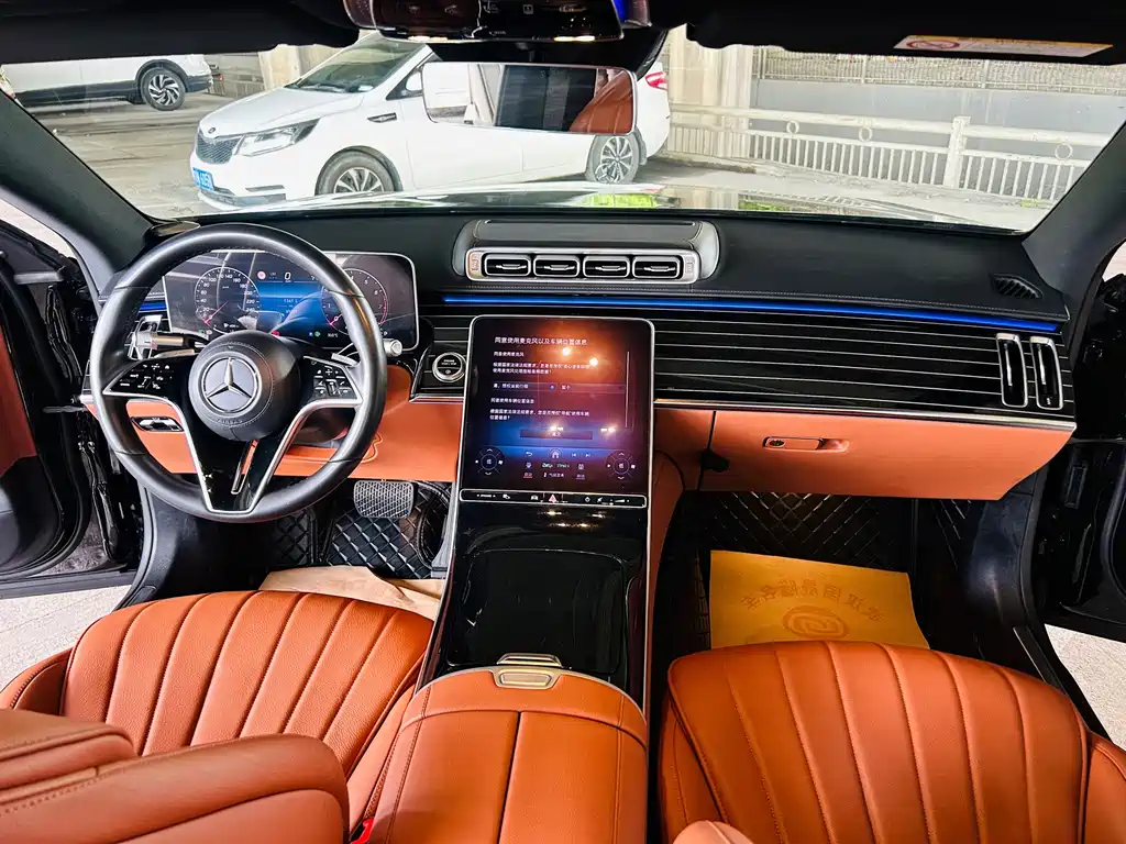 Mercedes-Benz S-Class 2023 — фото 16