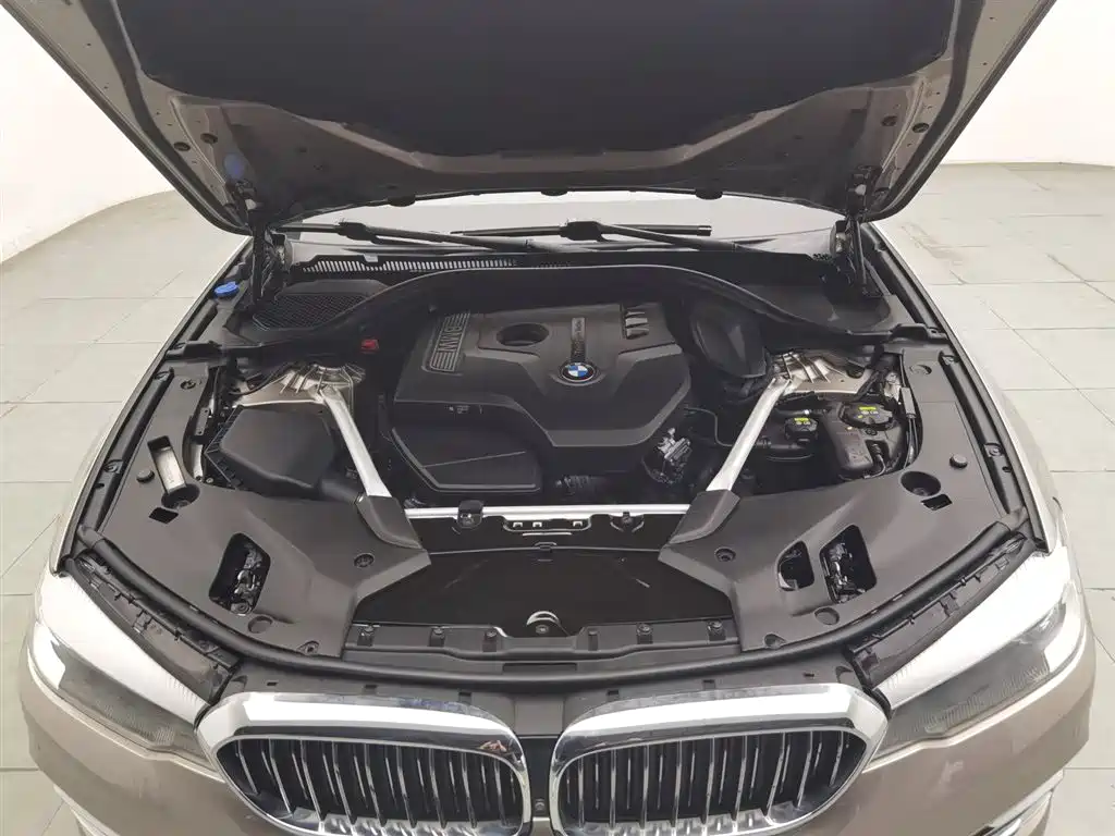 BMW 5 Series 2018 — фото 6