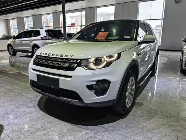Land Rover Discovery Sport 2019