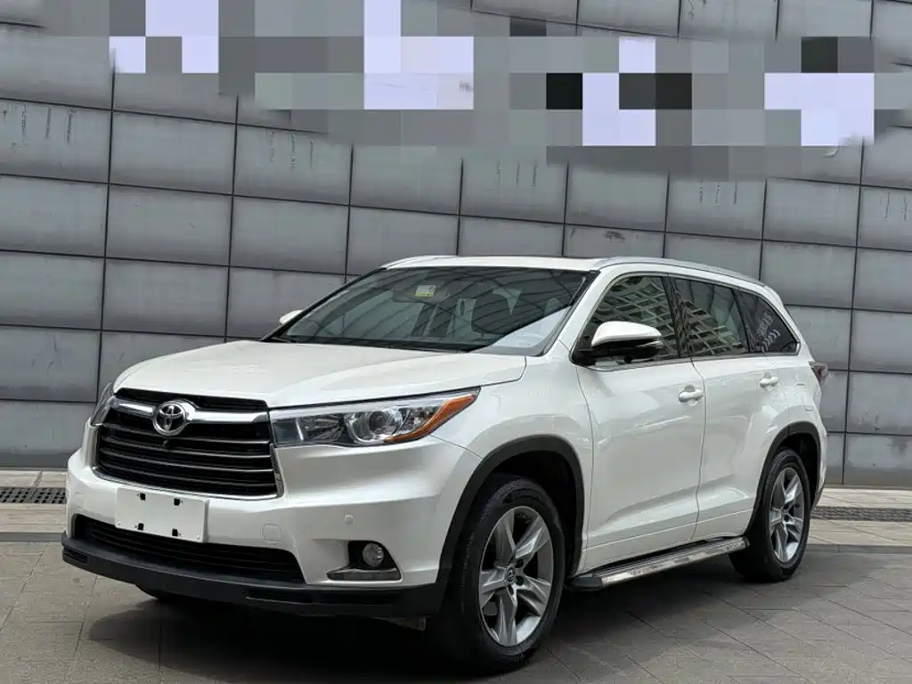 Toyota Highlander 2018