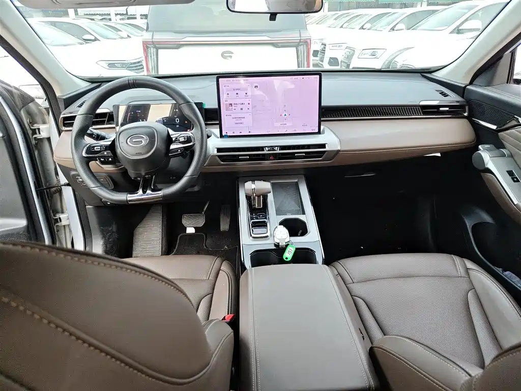 GAC Motor Trumpchi GS4 2024 — фото 10