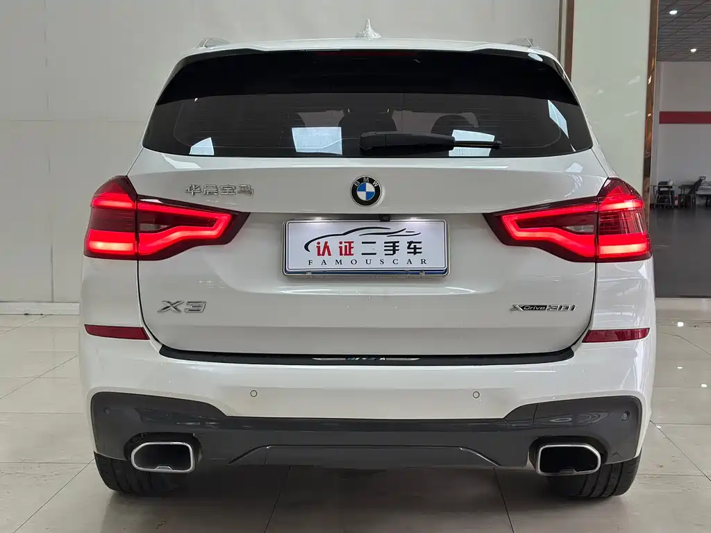 BMW X3 2018 — фото 16