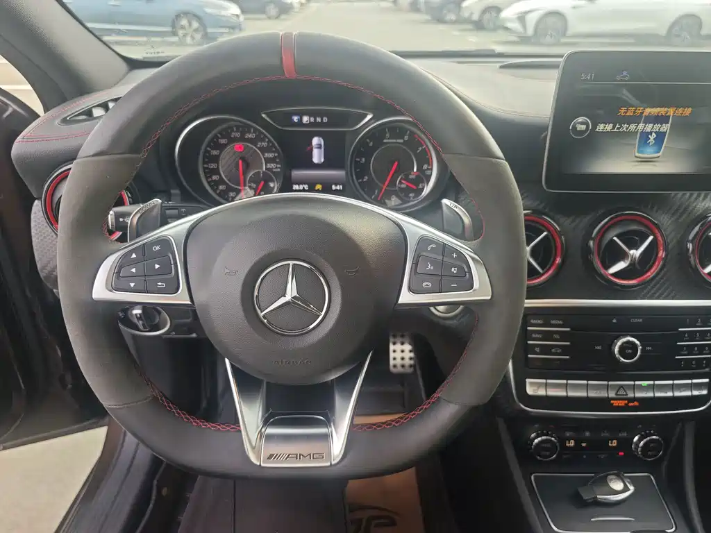 Mercedes-Benz A-Class AMG 2017 — фото 9