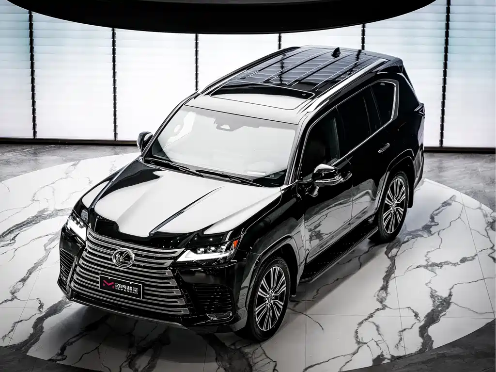 Lexus LX 2026 — фото 2