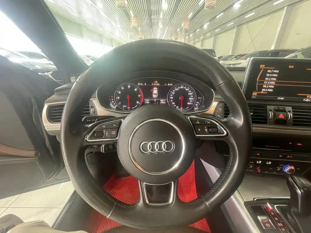 Audi A6L 2018 — фото 10