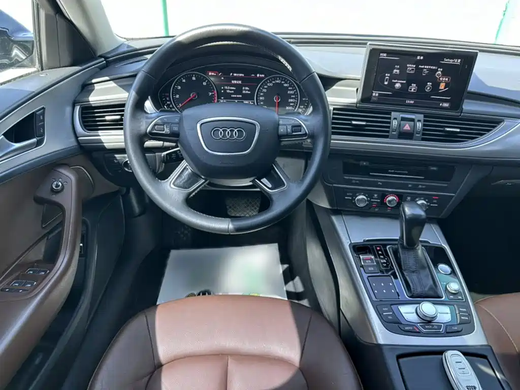 Audi A6L 2017 — фото 15