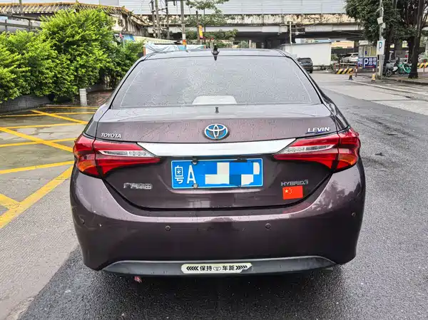 Toyota Levin 2017