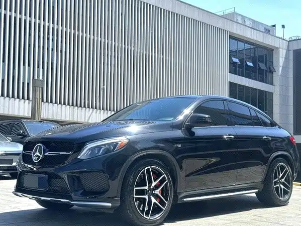Mercedes-Benz GLE Coupe AMG 2019