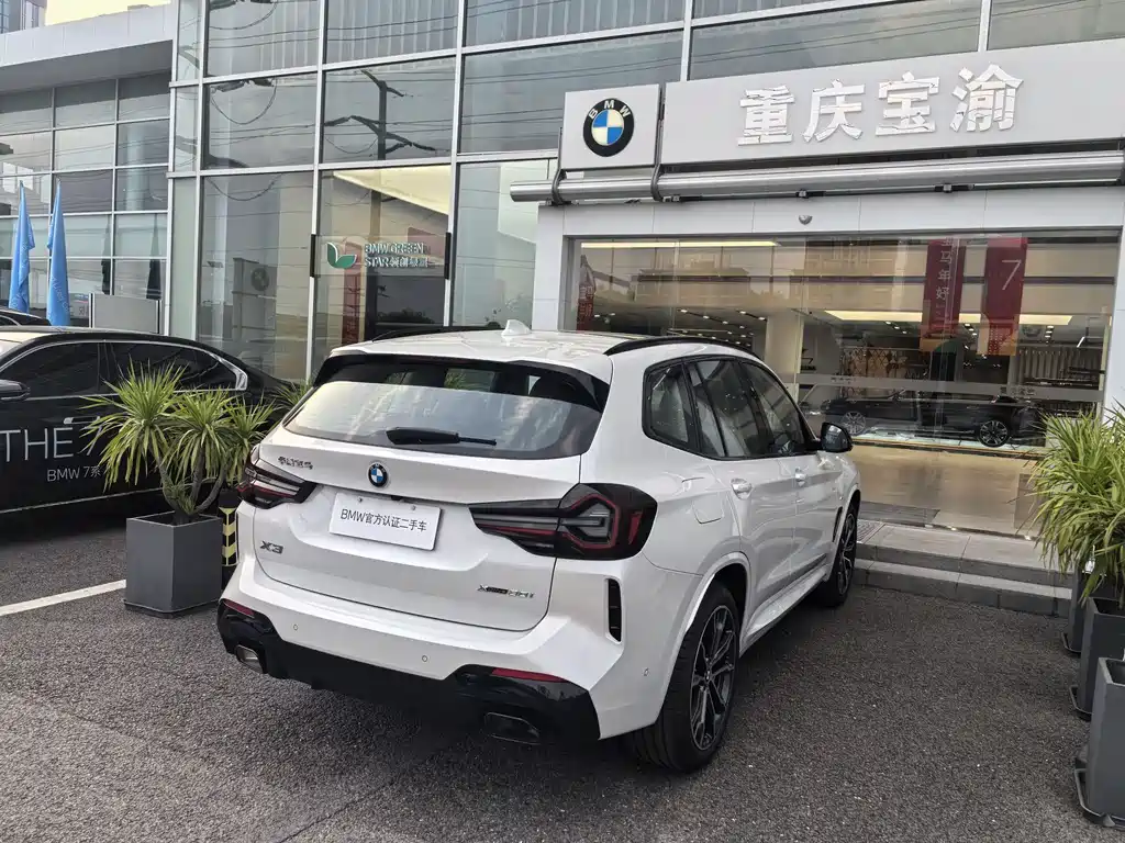 BMW X3 2025 — фото 20
