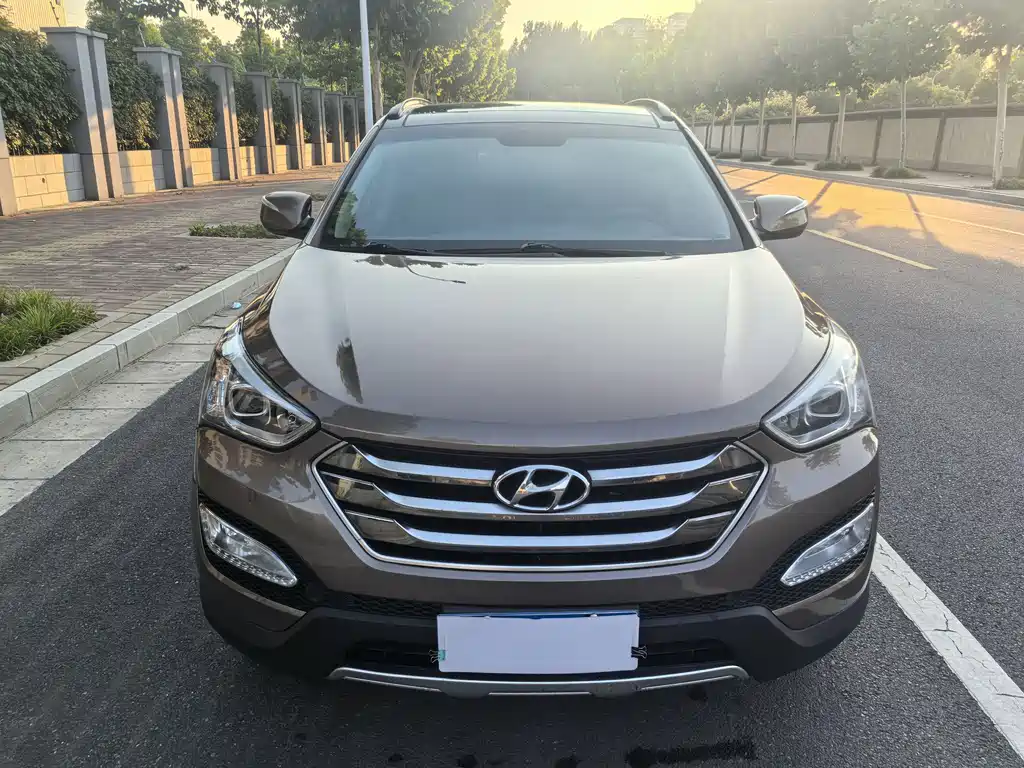 Hyundai Santa Fe 2015 — фото 2